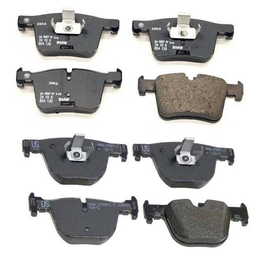 BMW Disc Brakes Kit - Pads Front and Rear